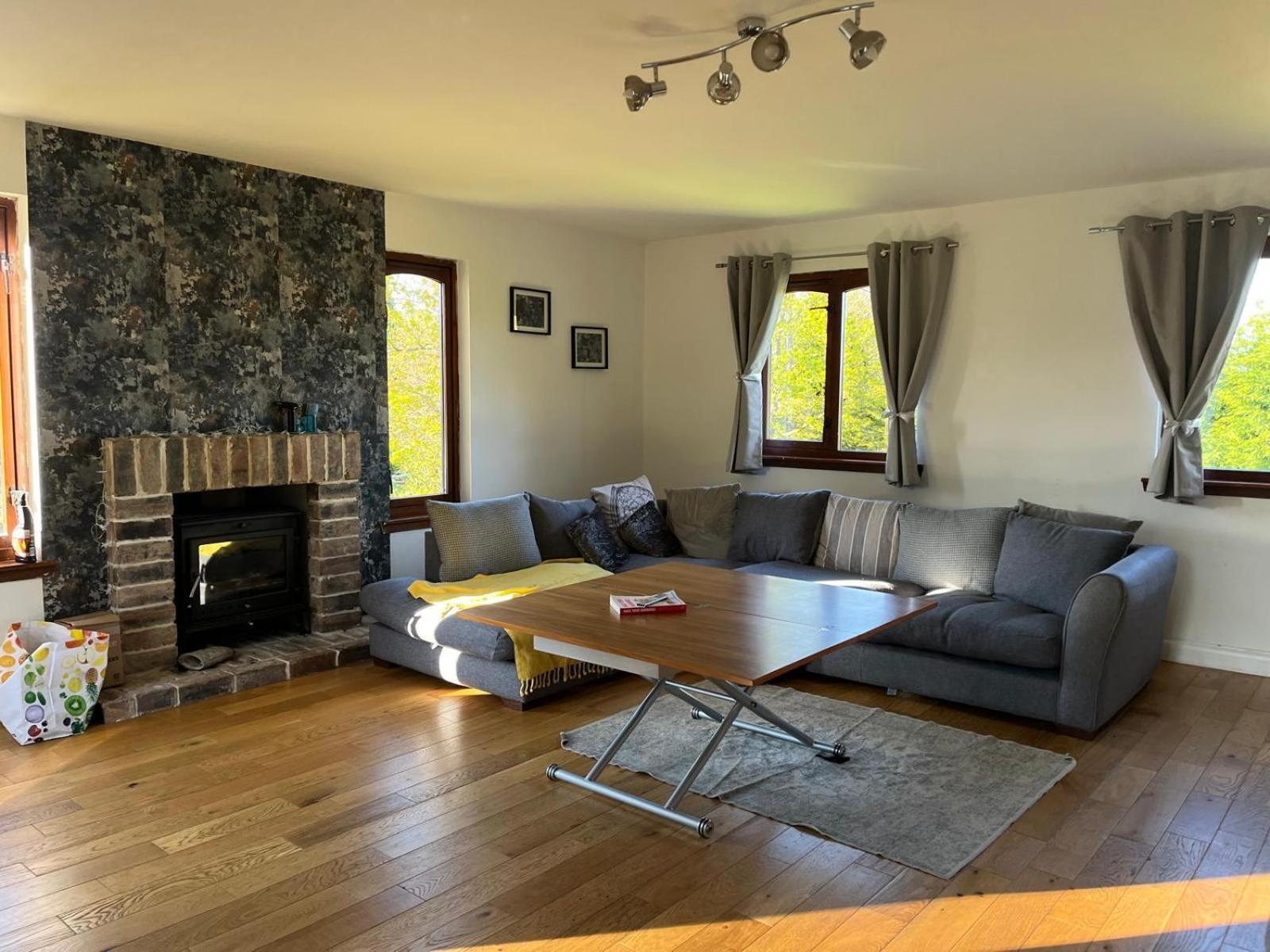 Ferienwohnung Milnholm Manor, 4 Bed Manor In Polmont Exterior foto