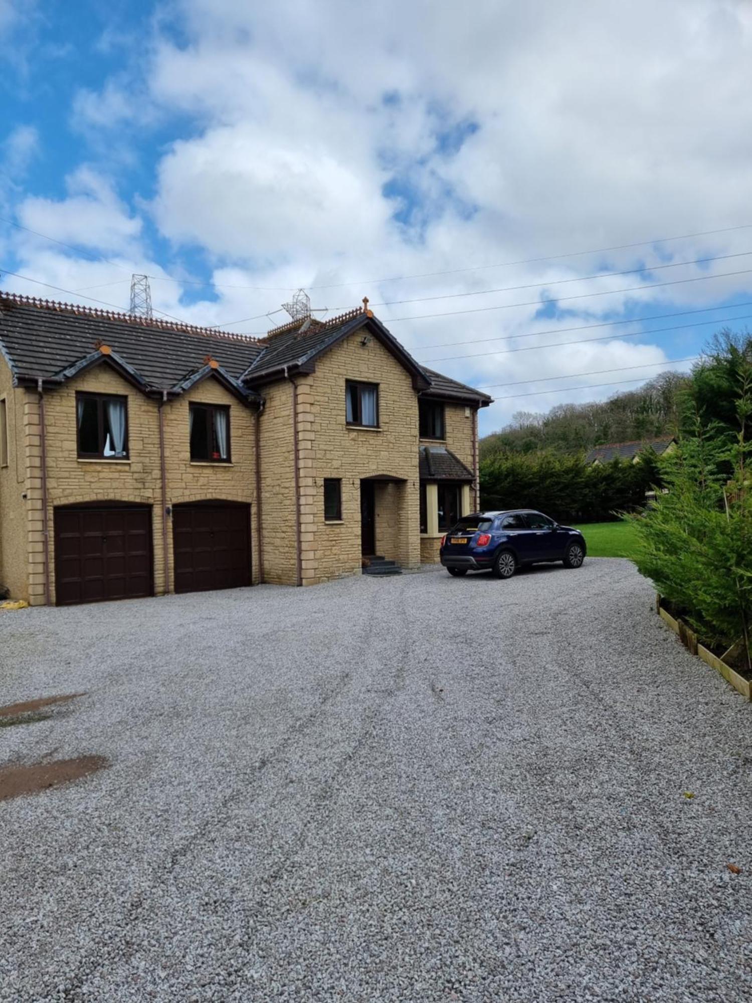 Ferienwohnung Milnholm Manor, 4 Bed Manor In Polmont Exterior foto