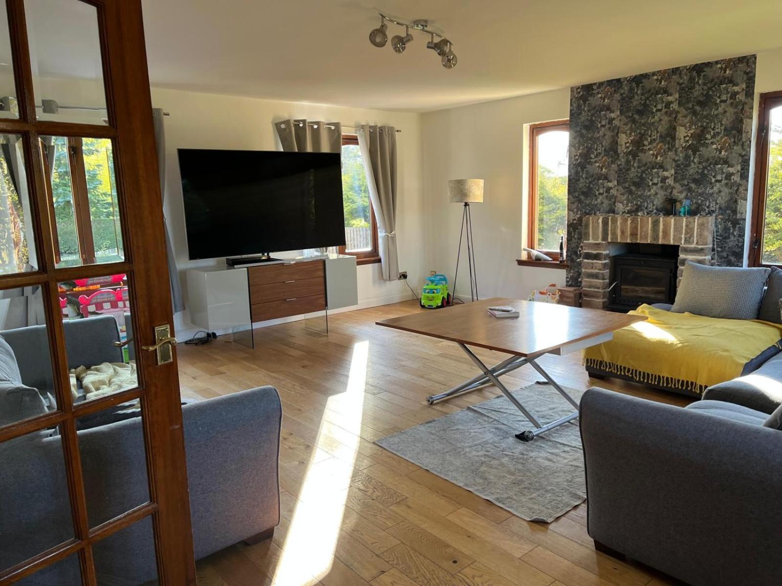 Ferienwohnung Milnholm Manor, 4 Bed Manor In Polmont Exterior foto